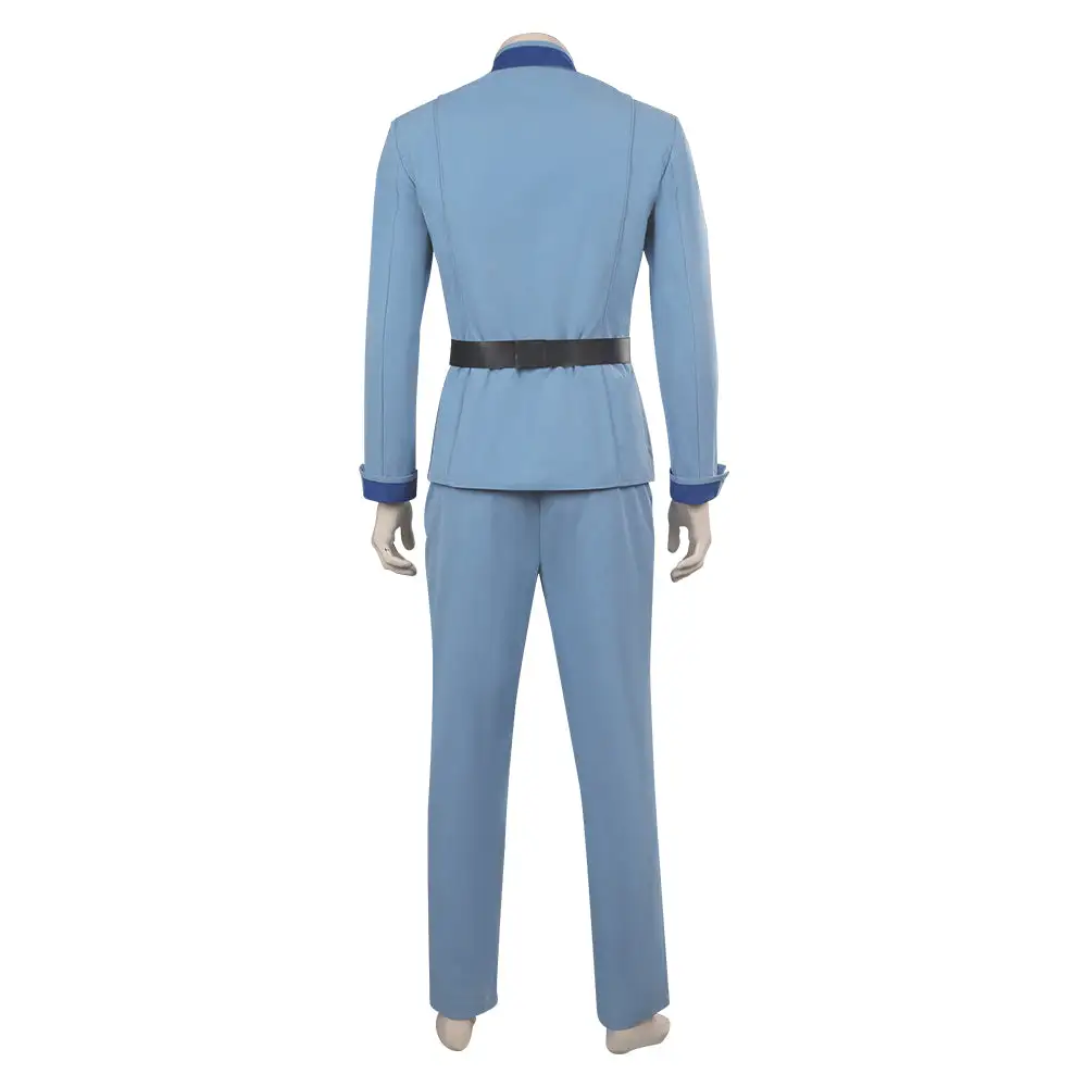 Star Wars Dr. Pershing The Mandalorian 3 Cosplay Kostüm Halloween Karneval Outfits – Bild 4