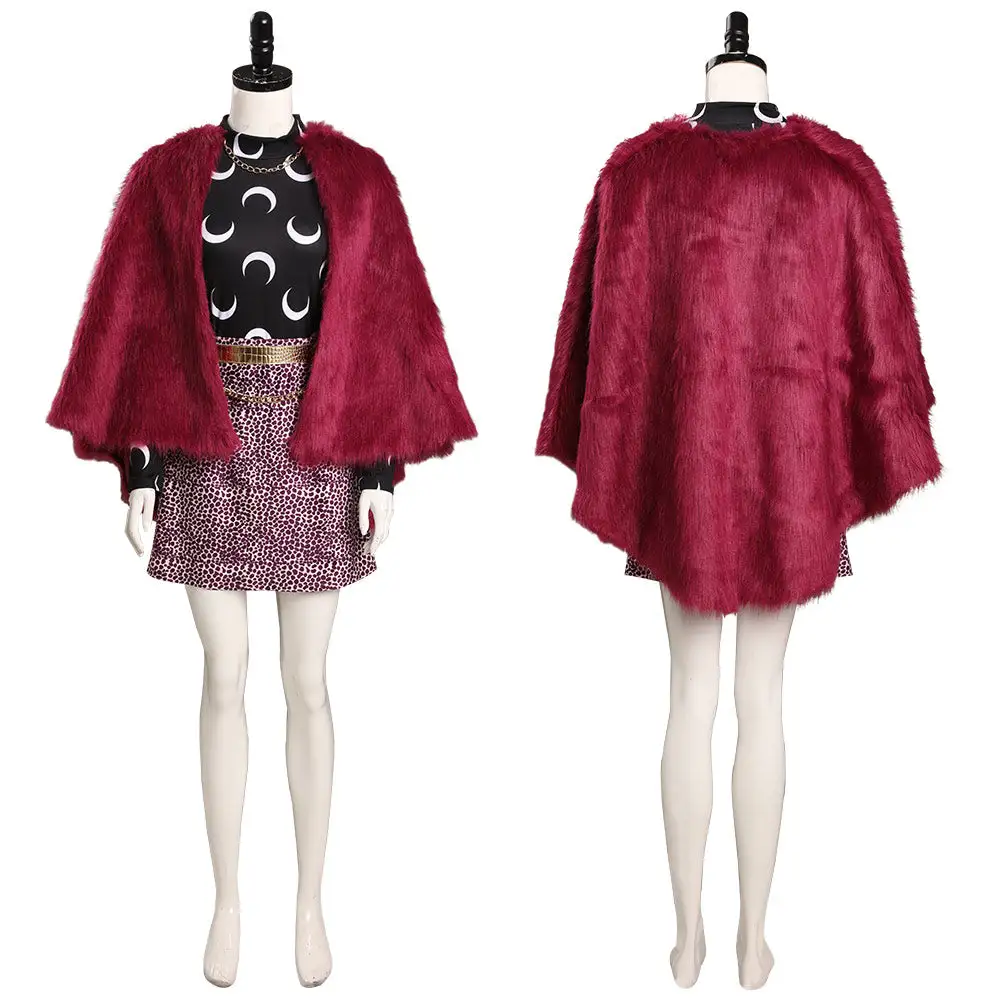 Monster High 2022 Clawdeen Wolf Cosplay Kostüm Halloween Karneval Outfits – Bild 9