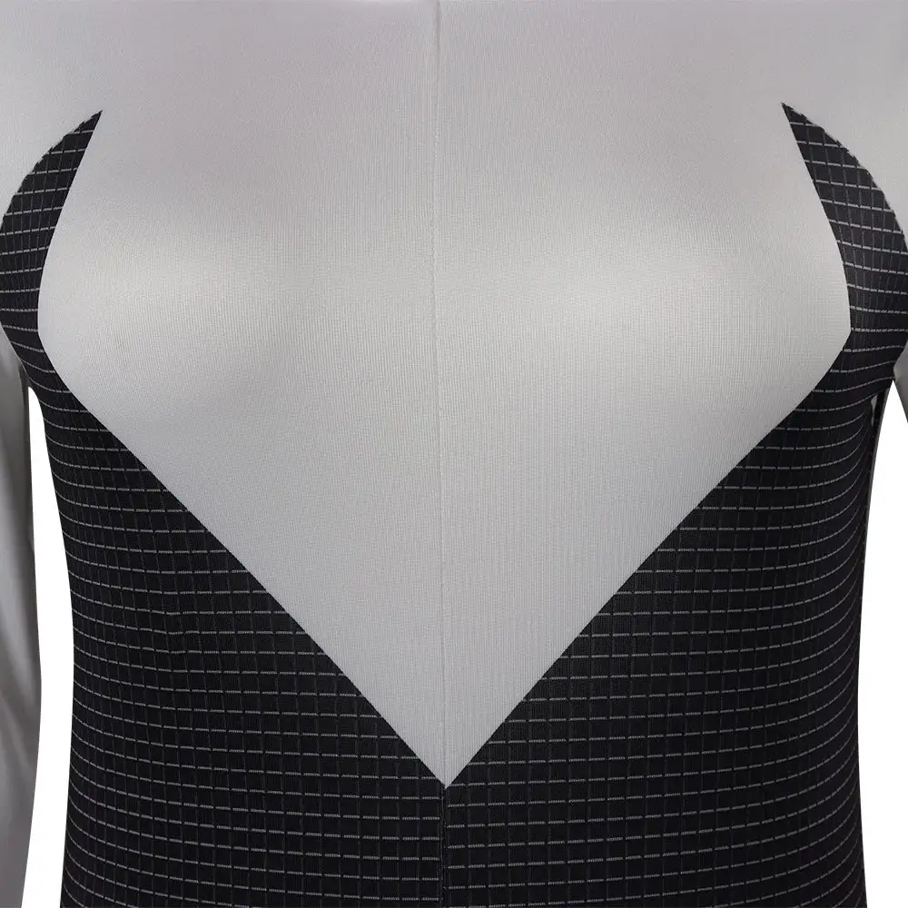 Spider-Man: Across The Spider-Verse Gwen Stacy Overall Halloween Karneval Jumpsuit – Bild 7