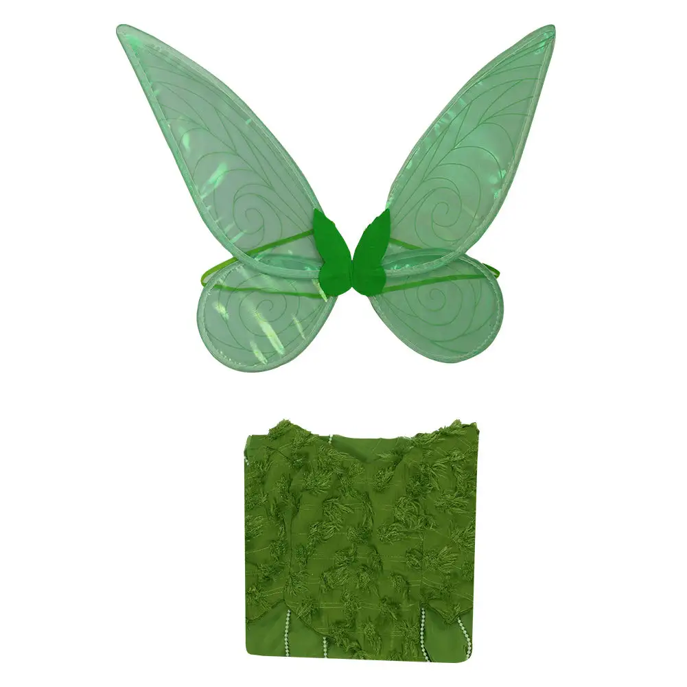 Peter Pan & Wendy Tinker Bell Kleid Cosplay Kostüm Halloween Karneval Outfits – Bild 9