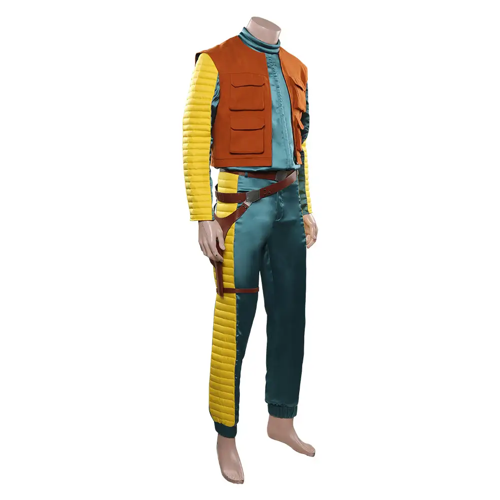 Star Wars Greedo Cosplay Kostüme Halloween Karneval Outfits – Bild 5