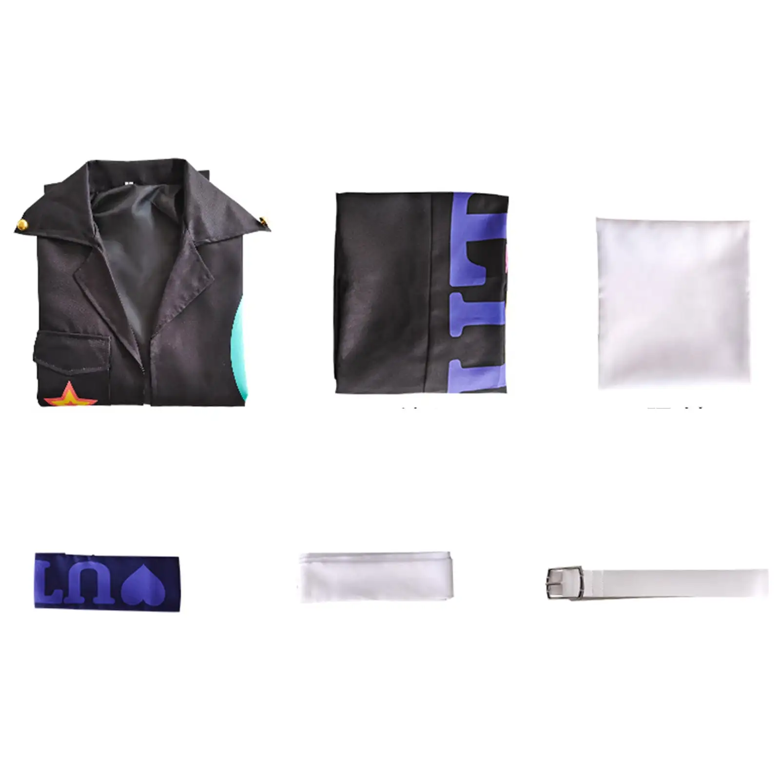 One Piece Cosplay Bartolomeo Kostüm Halloween Karneval Outfits – Bild 4