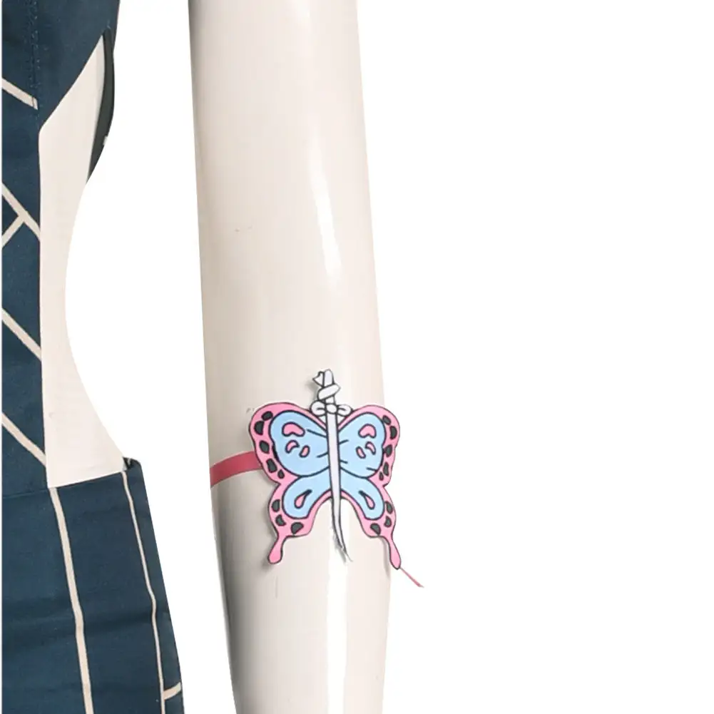 JoJo’s Bizarre Adventure Stone Ocean Jolyne Cujoh Cosplay Kostüm Halloween Karneval Outfits – Bild 7