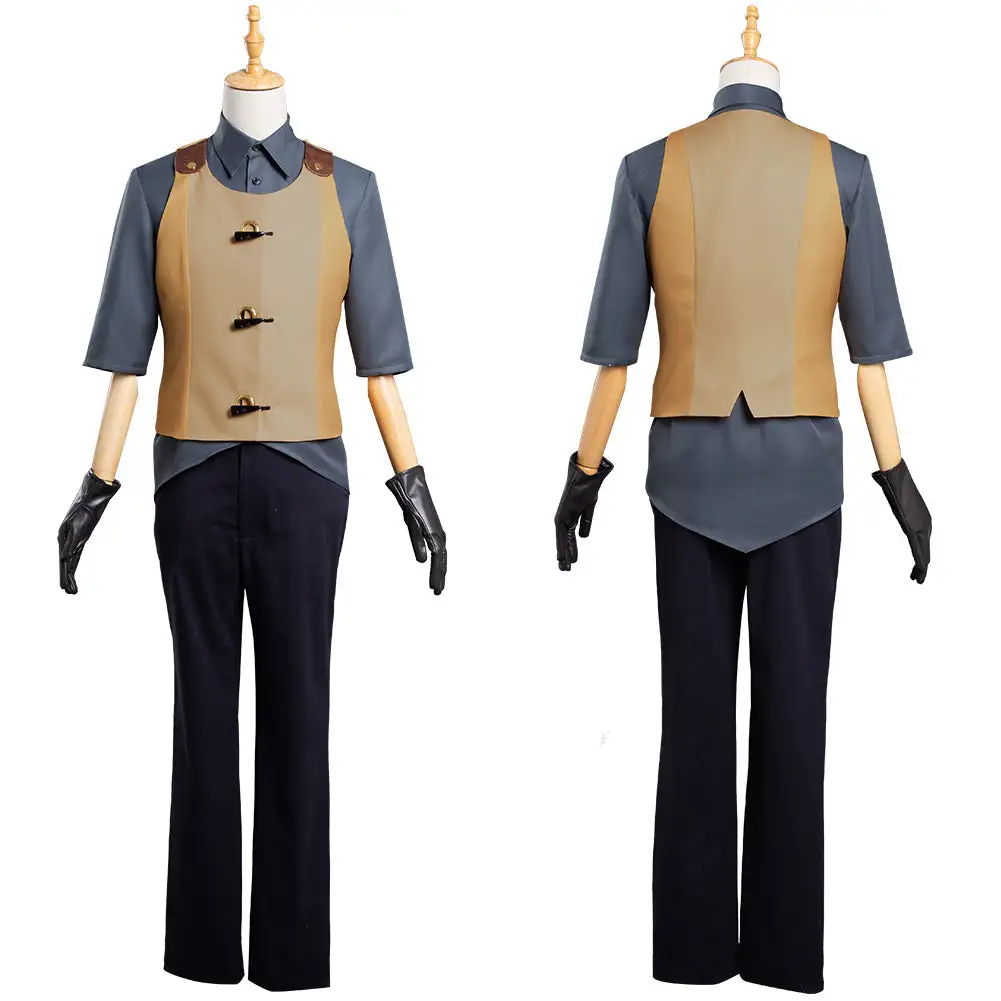 The Owl House Hooty Cosplay Kostüm Kleid Halloween Karneval Outfits – Bild 10