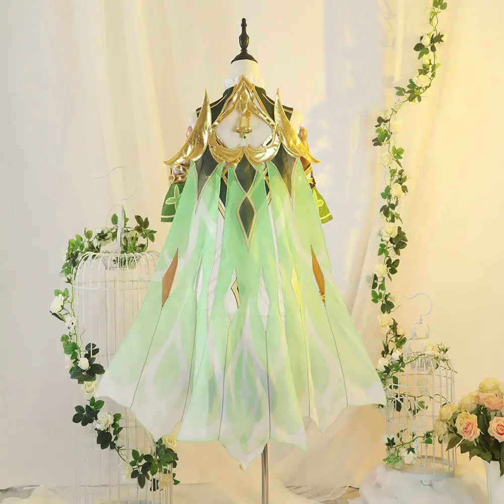 Nahida Kostüm Genshin Impact Cosplay Kusanari Nahida Outfits Halloween Karneval Kleid – Bild 7