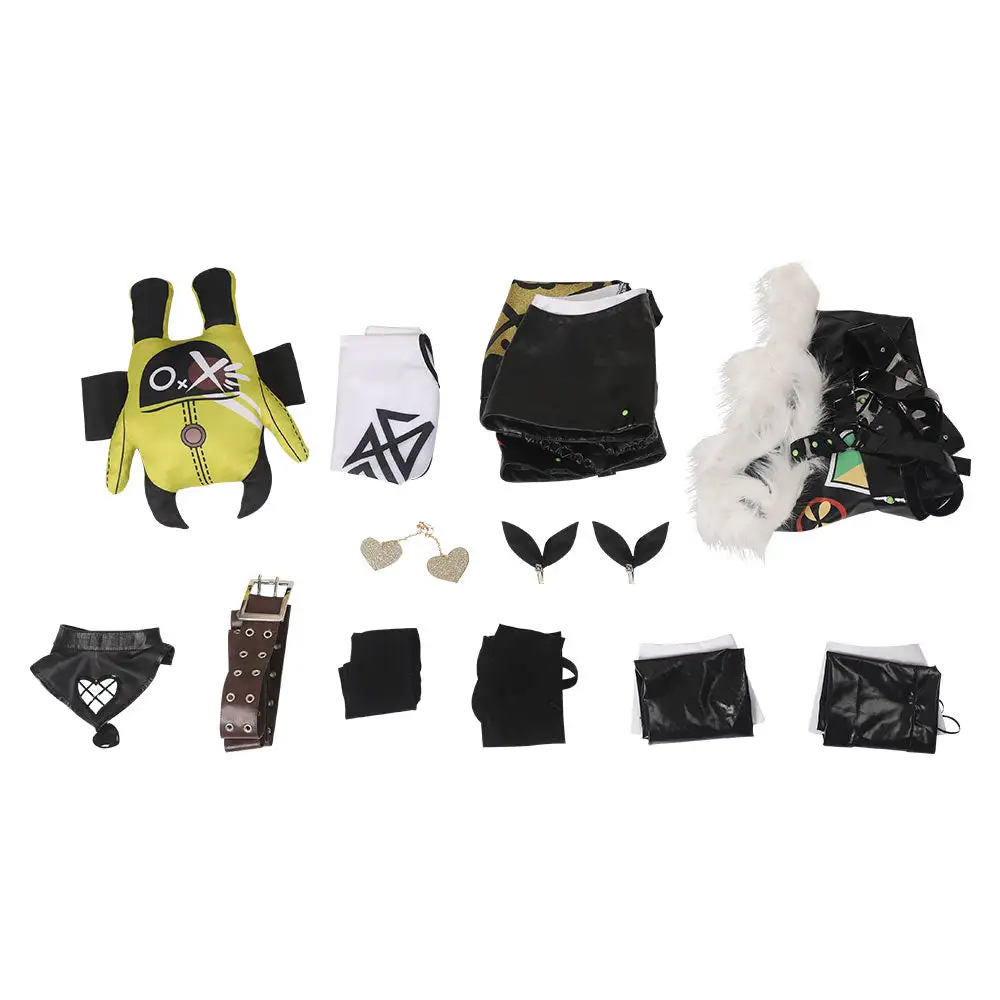 Zenless Zone Zero Cosplay Nicole Demara Kostüm Halloween Karneval Outfits – Bild 12