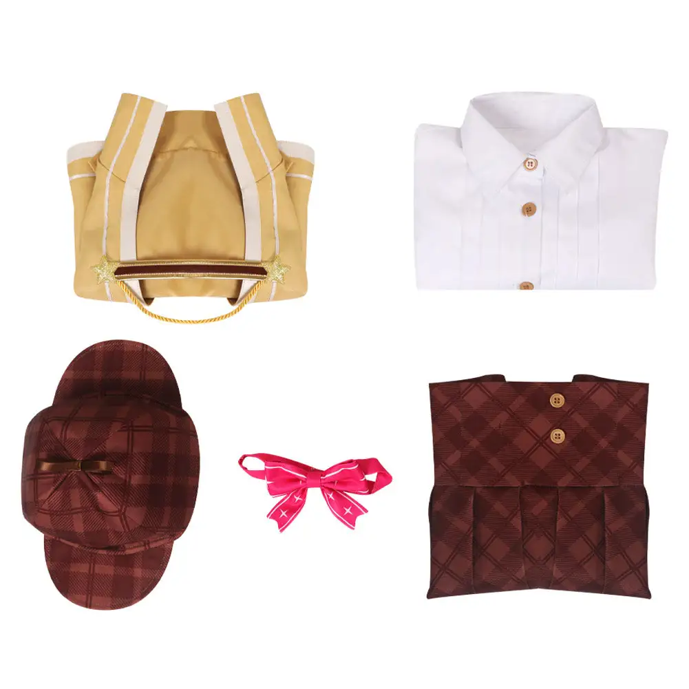 Oshi No Ko Hoshino Ruby Originelle Kostüm Halloween Karneval Detektiv Outfits Cossky® – Bild 10