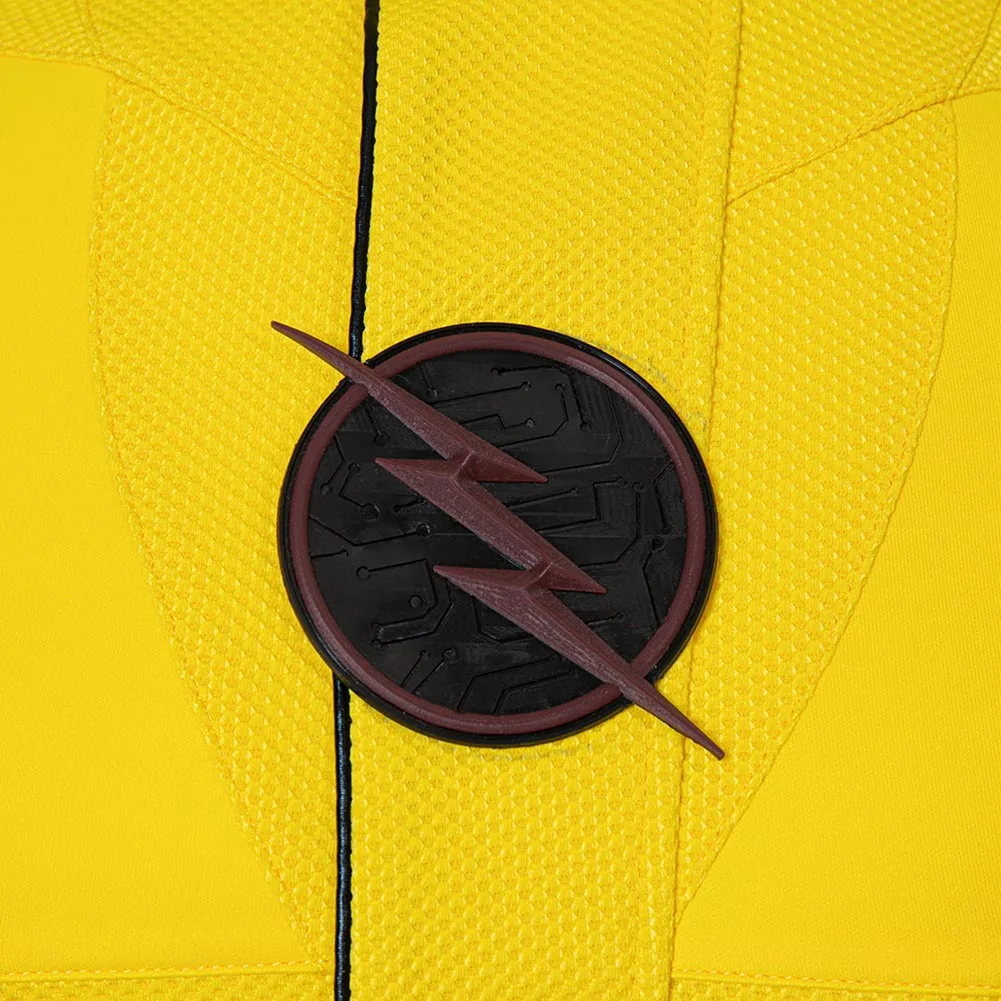 The Flash Cosplay Kostüm Outfits Halloween Karneval Jumpsuit – Bild 5
