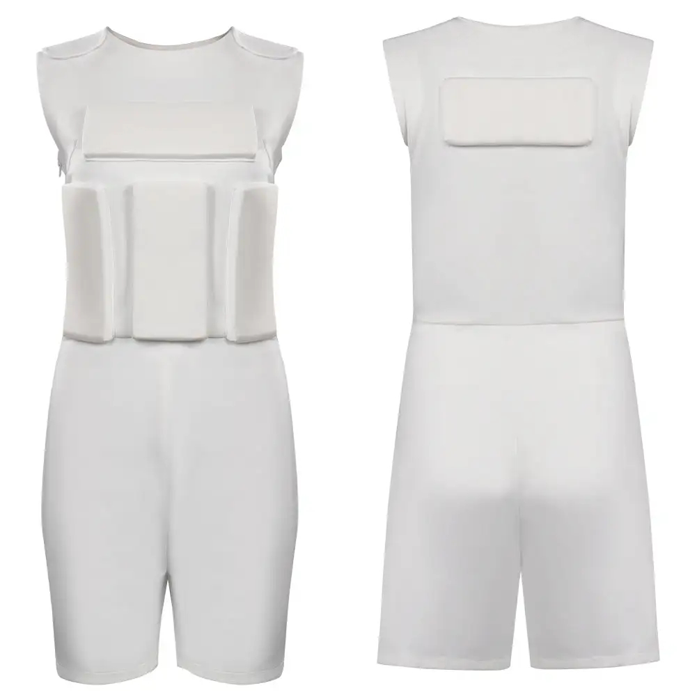 Stranger Things 4 (2022) Elf Cosplay Kostüm Outfits Halloween Karneval Jumpsuit – Bild 10