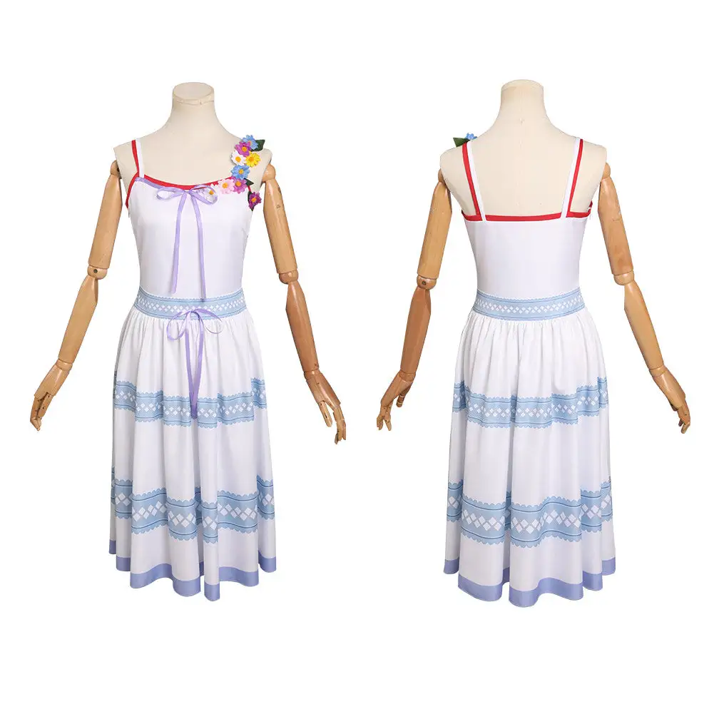 Crisis Core Final Fantasy VII Cosplay Aerith Gainsborough Kostüm Halloween Karneval Outfits – Bild 9