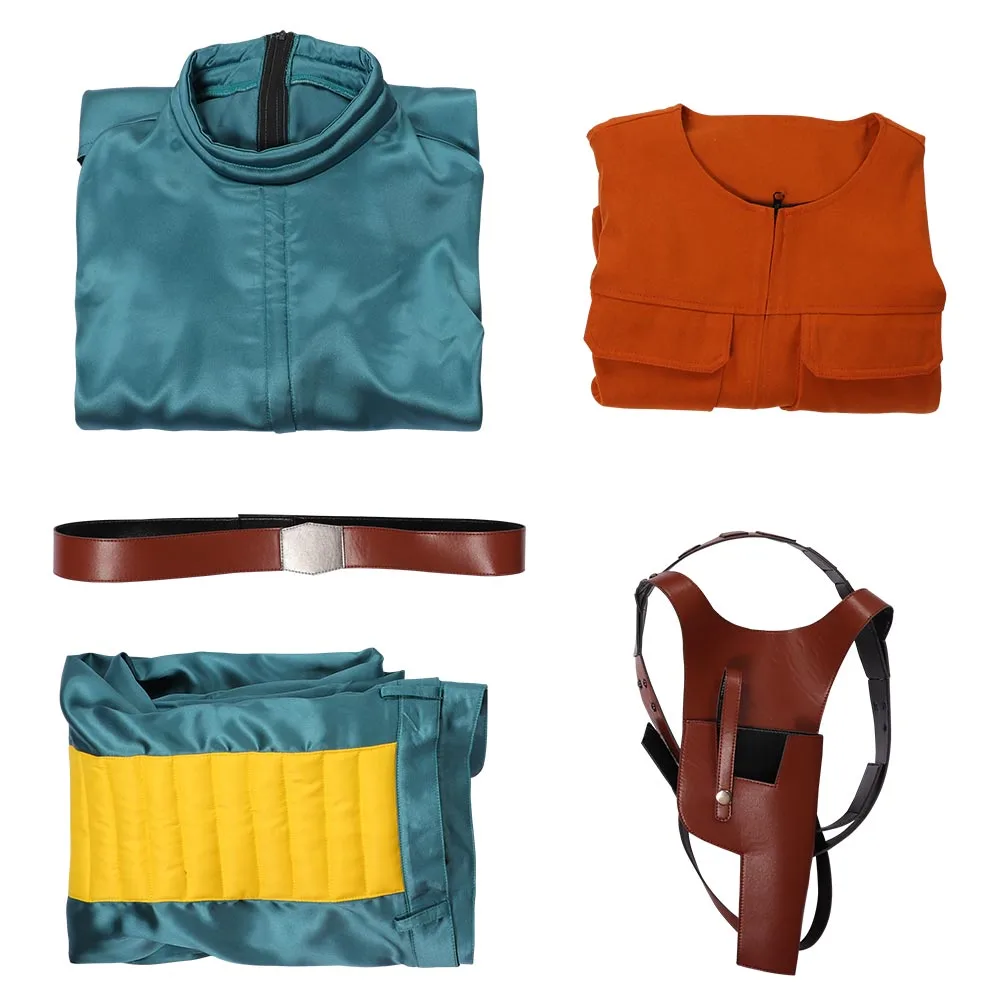 Star Wars Greedo Cosplay Kostüme Halloween Karneval Outfits – Bild 13