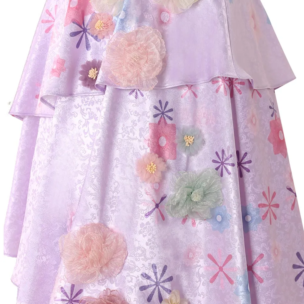 Encanto Isabela Cosplay Kostüm Outfits Halloween Karneval Kleid – Bild 6