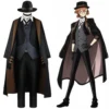 Bungo Stray Dogs Cosplay Nakahara Chuuya Kostüm Halloween Karneval Outfits