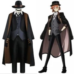Bungo Stray Dogs Cosplay Nakahara Chuuya Kostüm Halloween Karneval Outfits