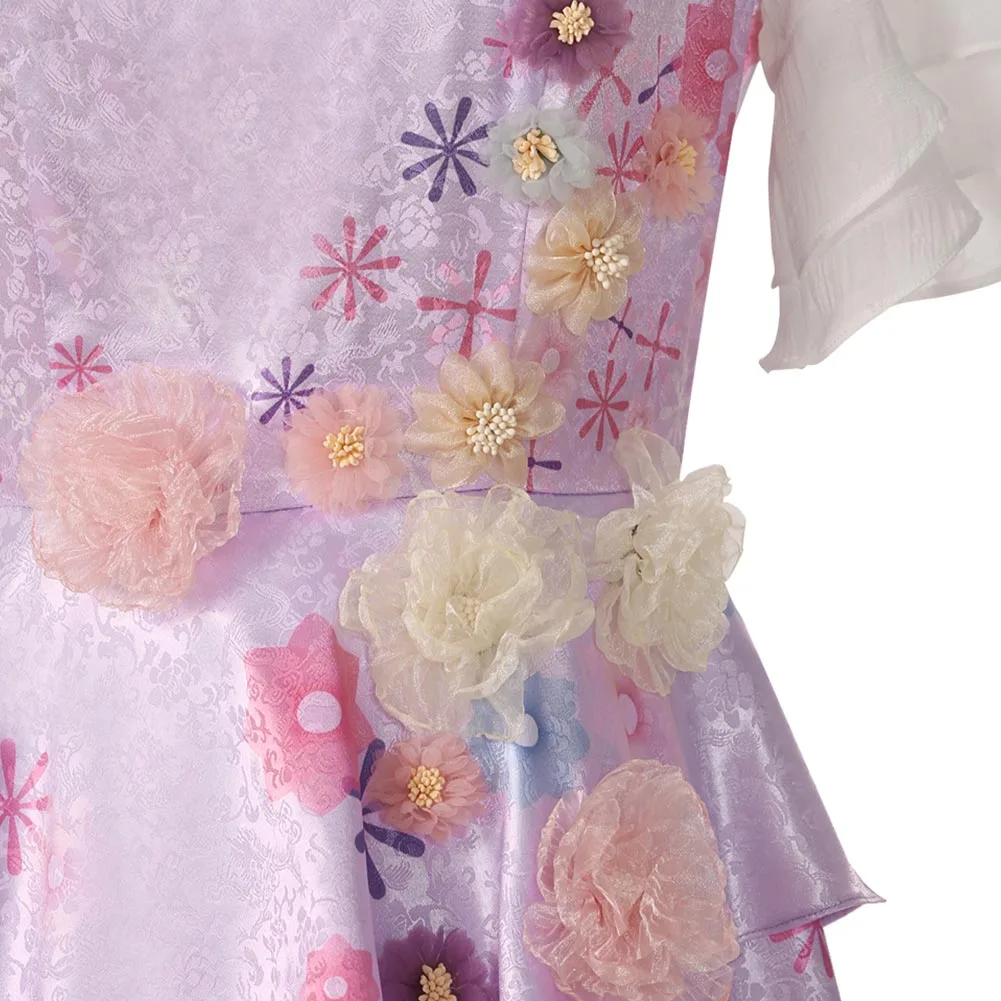 Encanto Isabela Cosplay Kostüm Outfits Halloween Karneval Kleid – Bild 4