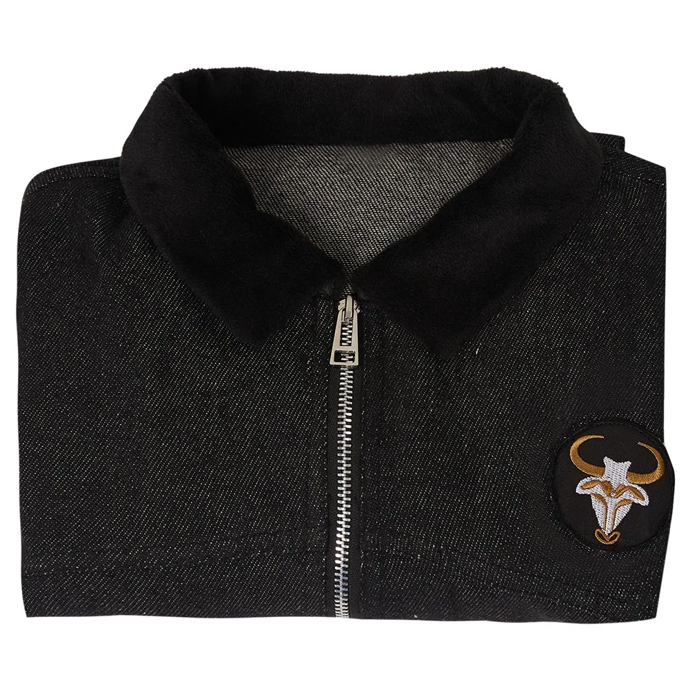 Stranger Things 4 Robin Cosplay Kostüm Denim Outfits Halloween Karneval Mantel – Bild 15