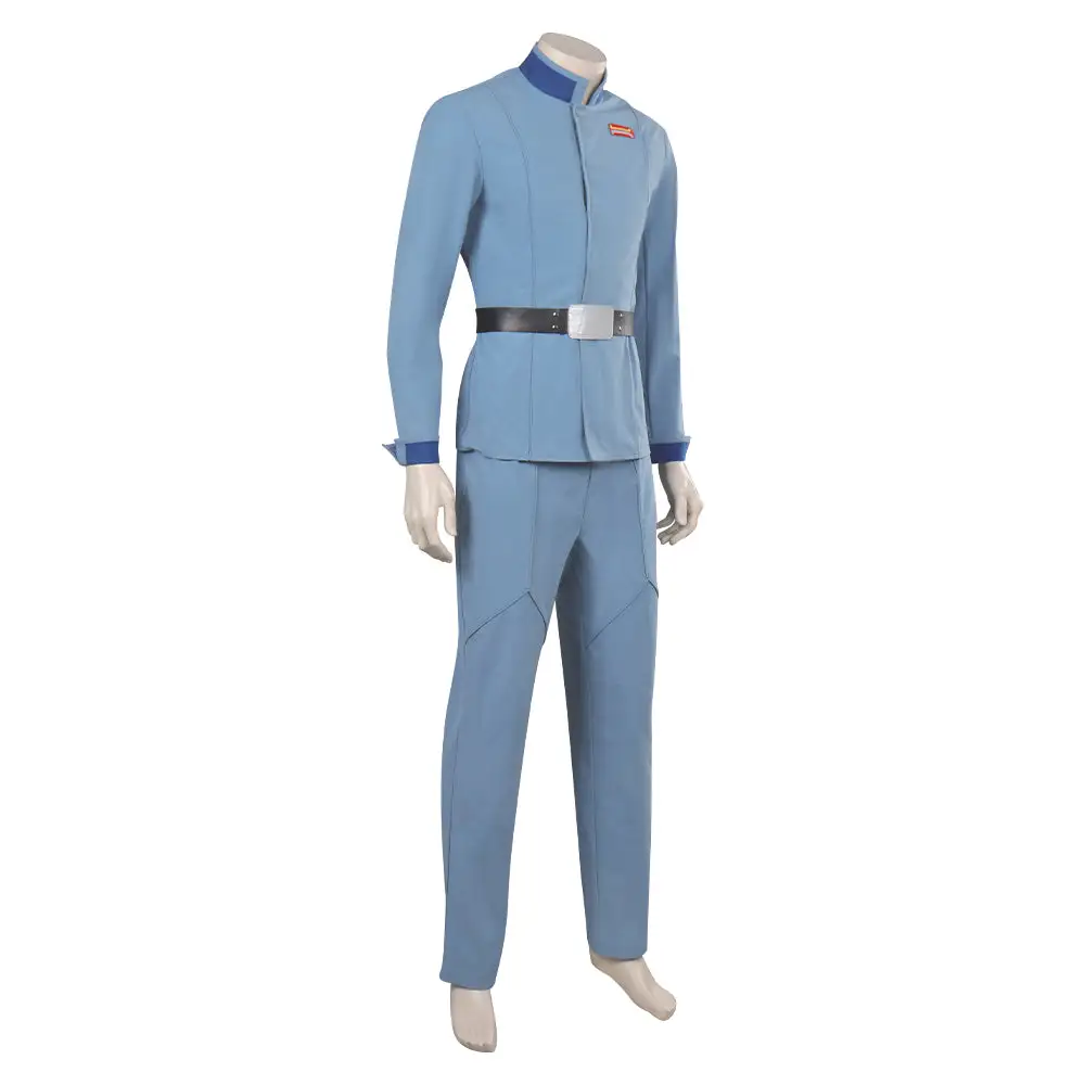 Star Wars Dr. Pershing The Mandalorian 3 Cosplay Kostüm Halloween Karneval Outfits – Bild 5