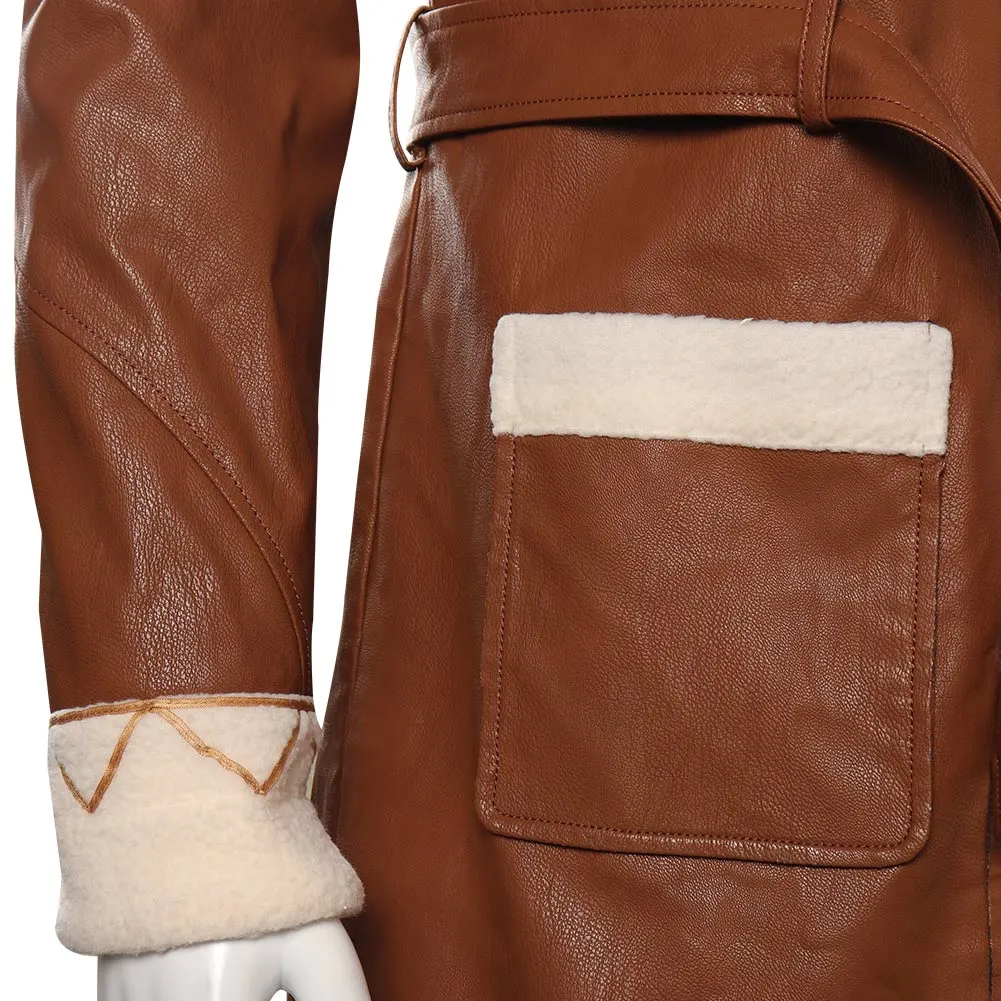 Hogwarts Legacy Sebastian Sallow Cosplay Kostüm Halloween Karneval Mantel – Bild 8