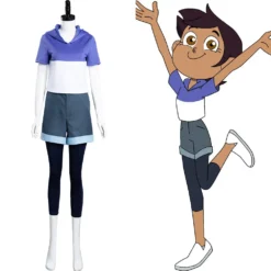 The Owl House Luz Noceda Cosplay Kostüme Halloween Karneval Outfits