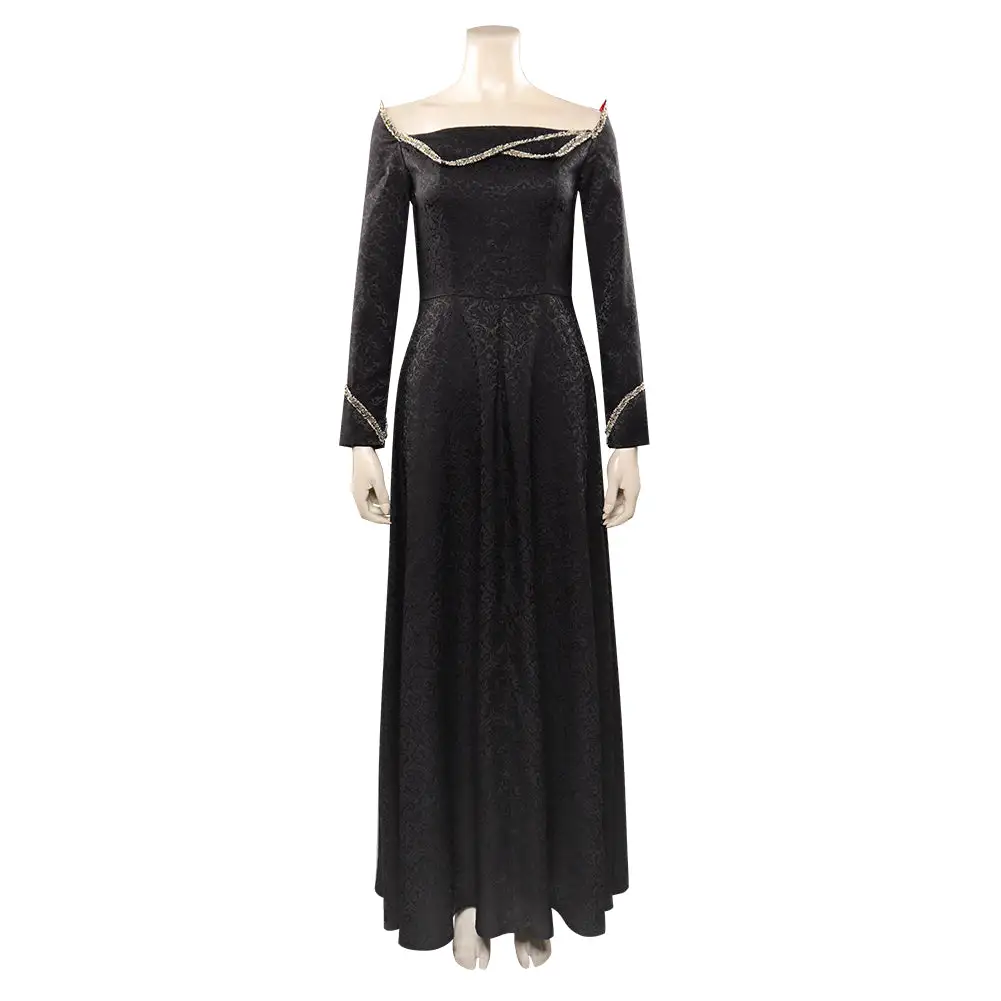 House Of The Dragon Cosplay Daemon Targaryen Kostüm Halloween Karneval Kleid – Bild 2