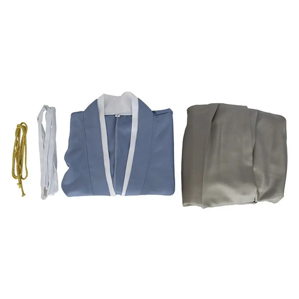 Genshin Impact Cosplay Kamisato Ayato Kostüm Halloween Karneval Outfits – Bild 8