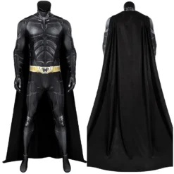 Bruce Wayne Cosplay Batman Kostüm Outfits Halloween Karneval Jumpsuit