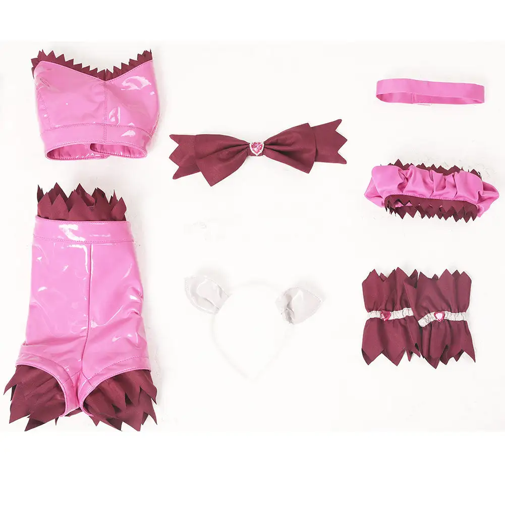 Tokyo Mew Mew Zakuro Fujiwara Cosplay Kostüm Halloween Karneval Outfits – Bild 9
