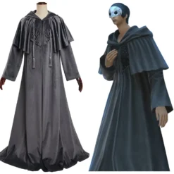FF14 Emet-Selch Hythlodaeus Cosplay Final Fantasy XIV: Endwalker Kostüm Halloween Karneval Outfits