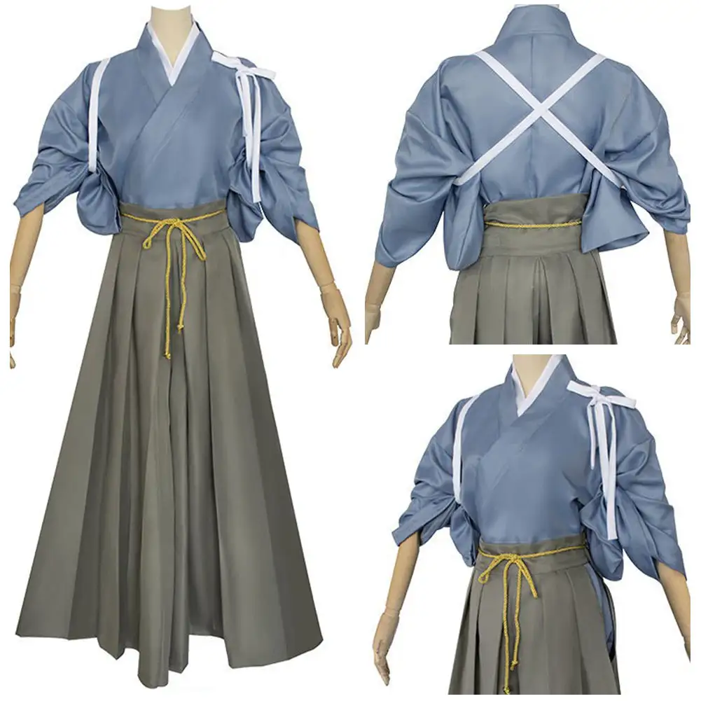 Genshin Impact Cosplay Kamisato Ayato Kostüm Halloween Karneval Outfits – Bild 9