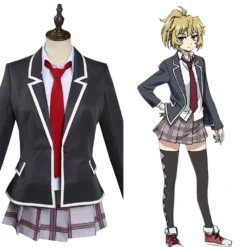 Tenkuu Shinpan High Rise Invasion Mayuko Nise Kostüm Cosplay Halloween Karneval Outfits