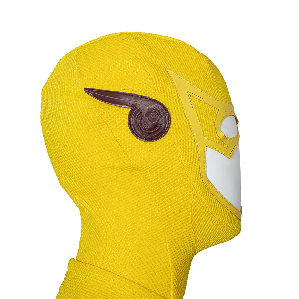 The Flash Cosplay Kostüm Outfits Halloween Karneval Jumpsuit – Bild 4