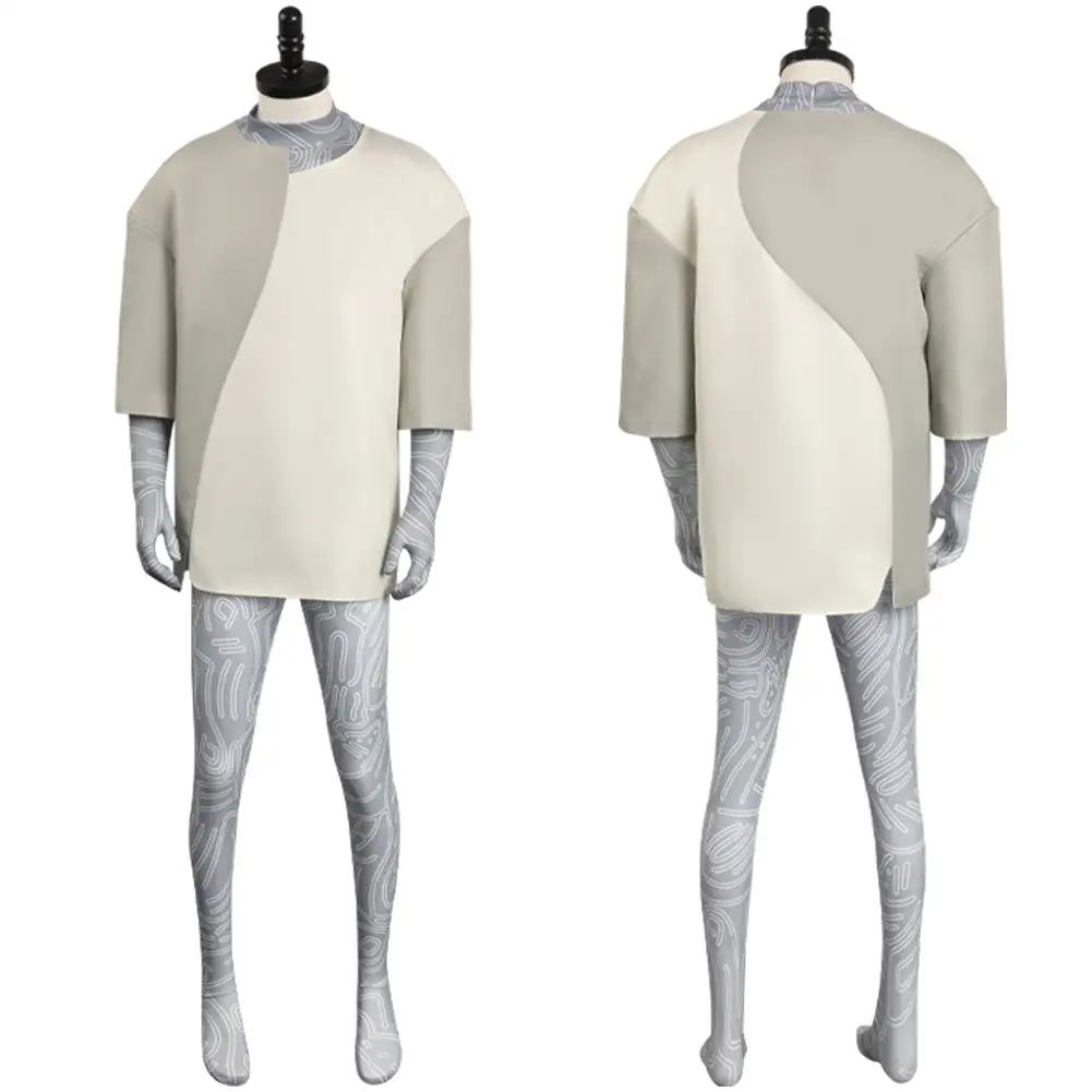 TRIGUN STAMPEDE Knives Millions Kostüm Cosplay Halloween Karneval Outfits