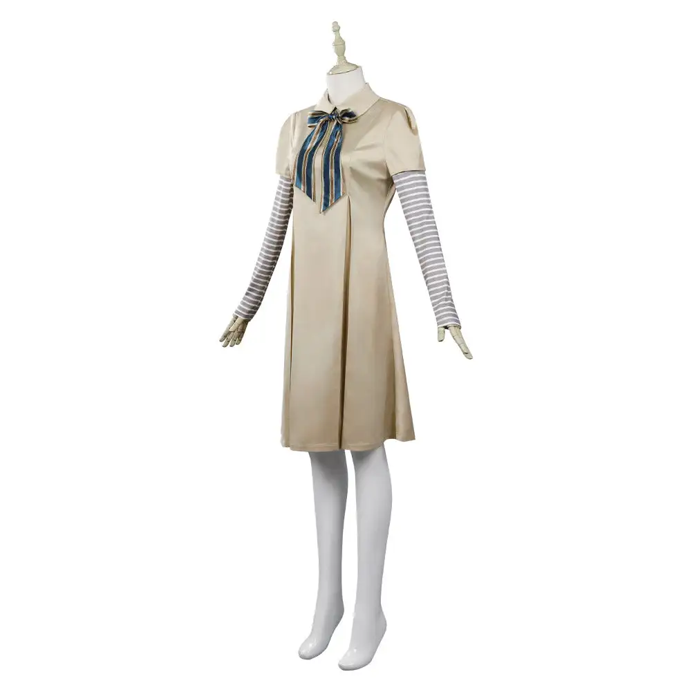 M3gan 2023 Damen M3gan Kleid Cosplay Halloween Karneval Kostüm – Bild 3