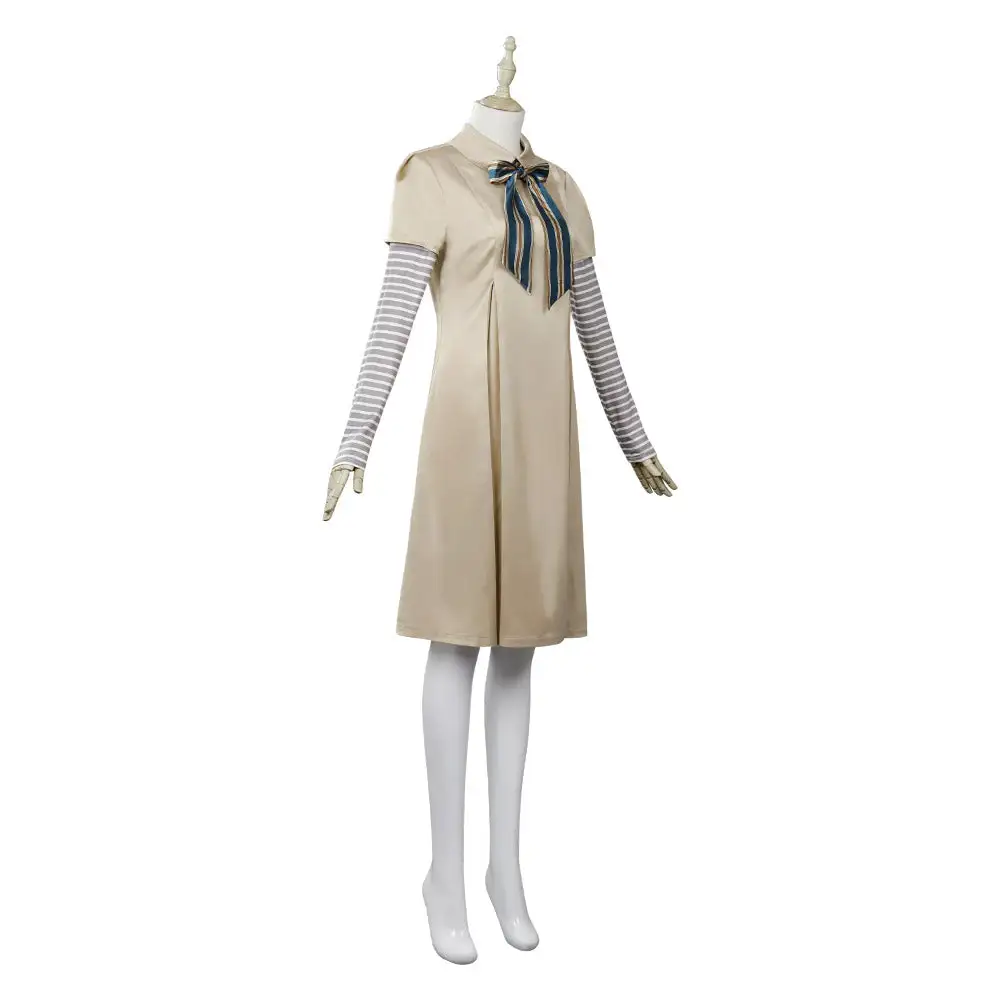 M3gan 2023 Damen M3gan Kleid Cosplay Halloween Karneval Kostüm – Bild 5