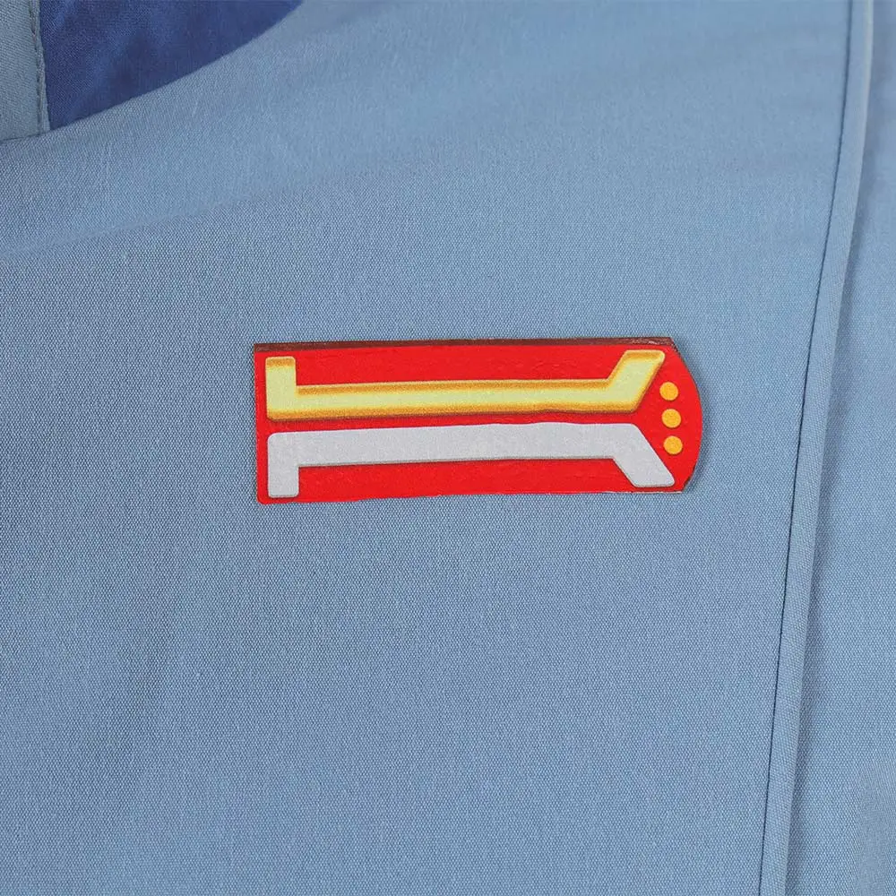 Star Wars Dr. Pershing The Mandalorian 3 Cosplay Kostüm Halloween Karneval Outfits – Bild 6