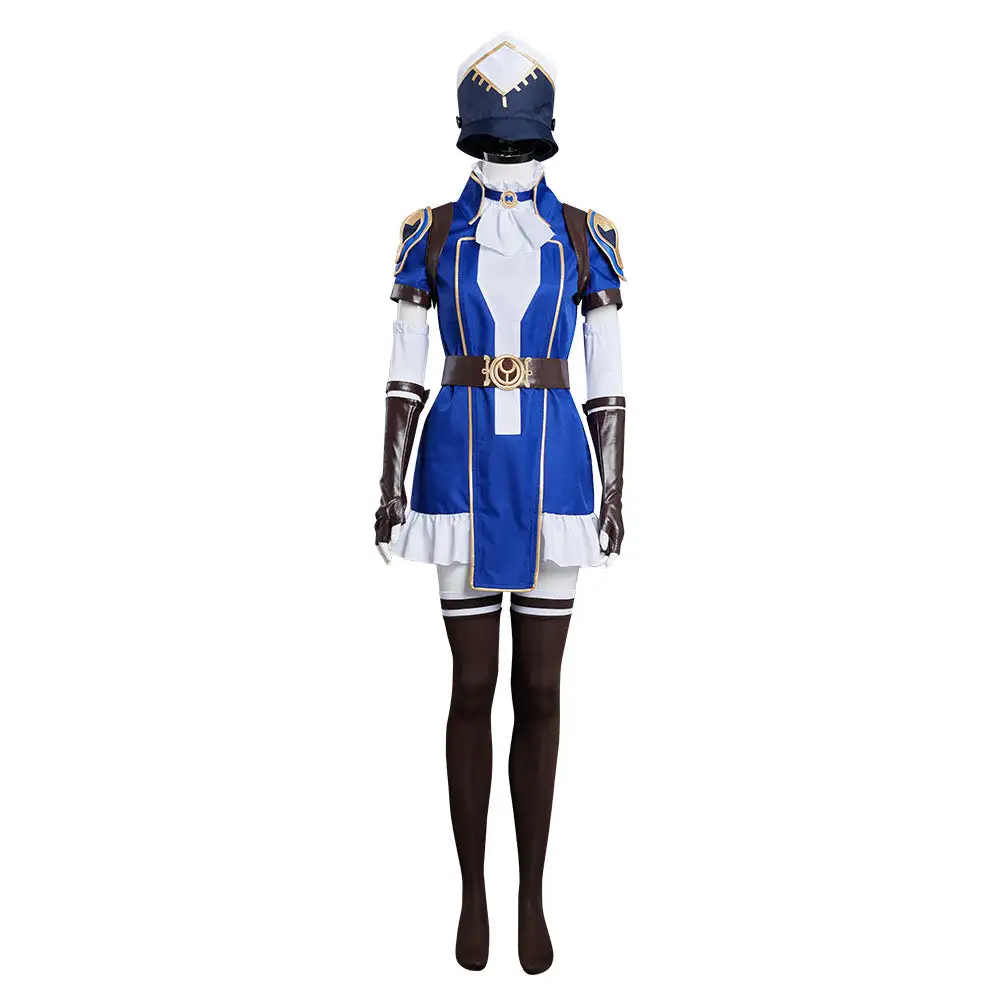Arcane: League Of Legends Caitlyn The Sheriff Of Piltover Cosplay Kostüme Halloween Karneval Outfits – Bild 2