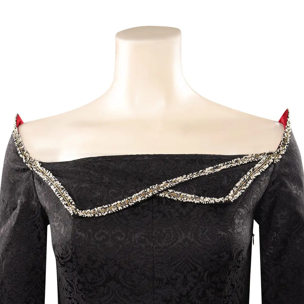House Of The Dragon Cosplay Daemon Targaryen Kostüm Halloween Karneval Kleid – Bild 7
