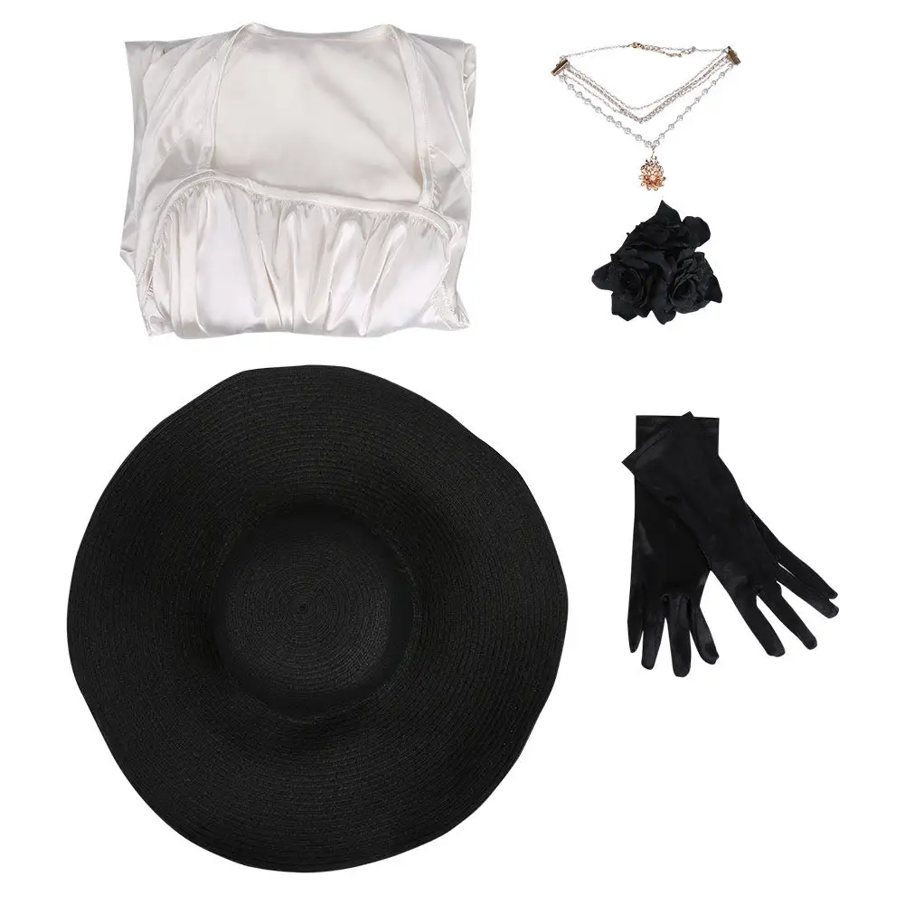 Resident Evil Village Alcina Dimitrescu Cosplay Kostüm Outfits Halloween Karneval Suit – Bild 12