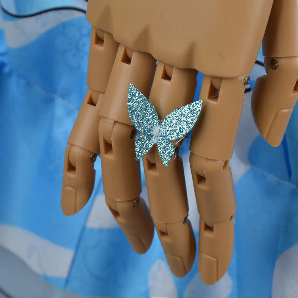 Genshin Impact Kamisato Ayaka Kleid Cosplay Halloween Karneval Outfits – Bild 5