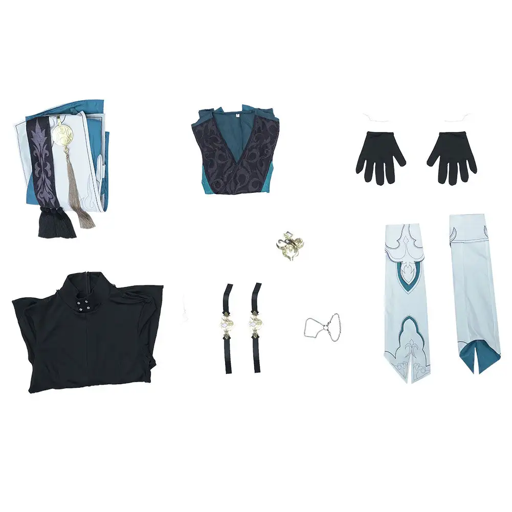 Honkai: Star Rail Luocha Kostüm Cosplay Halloween Karneval Outfits – Bild 8