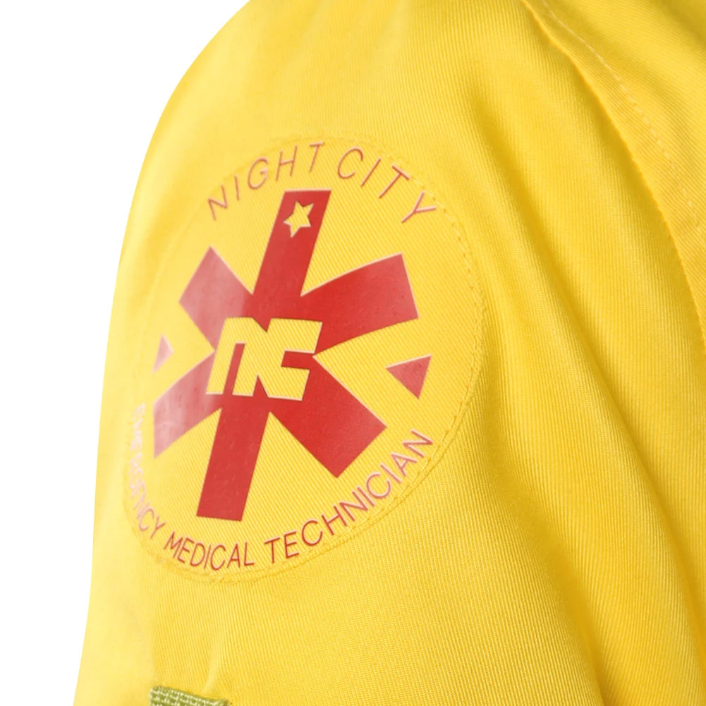 Cyberpunk Cosplay David Martinez Outfits Halloween Karneval Unisex Jacke – Bild 8