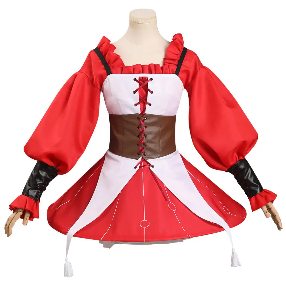 My Hero Academia OCHACO URARAKA Cosplay Kostüm Outfits Halloween Karneval Kleid Cossky® – Bild 2