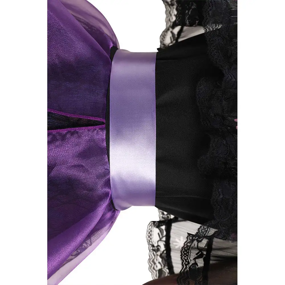 Encanto Isabella Cosplay Kostüm Originell Hexe Kleid Halloween Karneval Outfits Cossky® – Bild 7