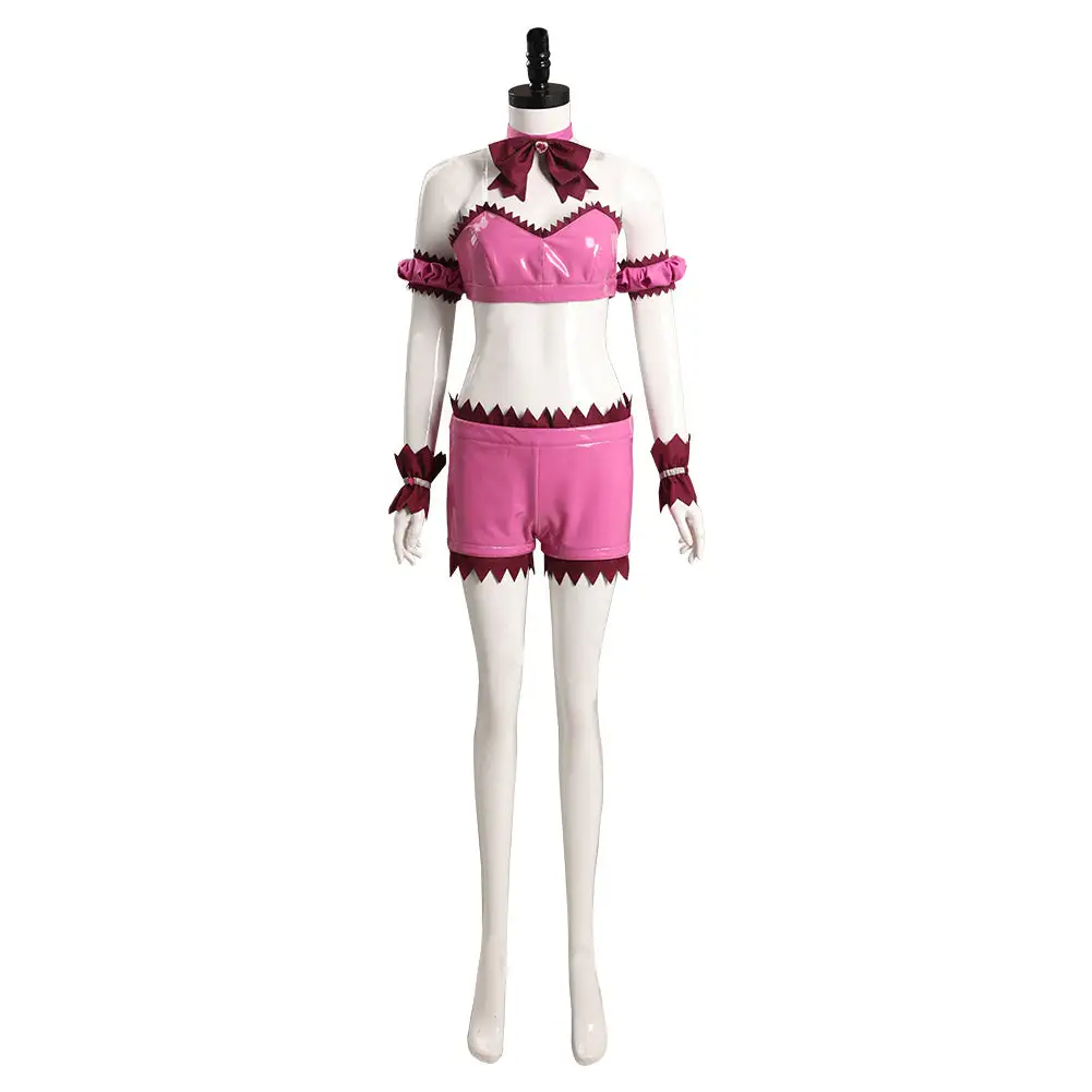 Tokyo Mew Mew Zakuro Fujiwara Cosplay Kostüm Halloween Karneval Outfits – Bild 2