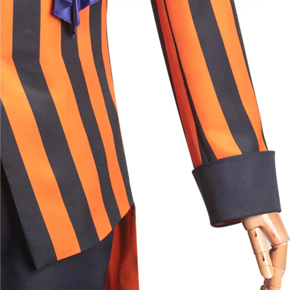 Demon Slayer Giyu Tomioka Halloween Kostüm Set Cosplay Karneval Outfits – Bild 8