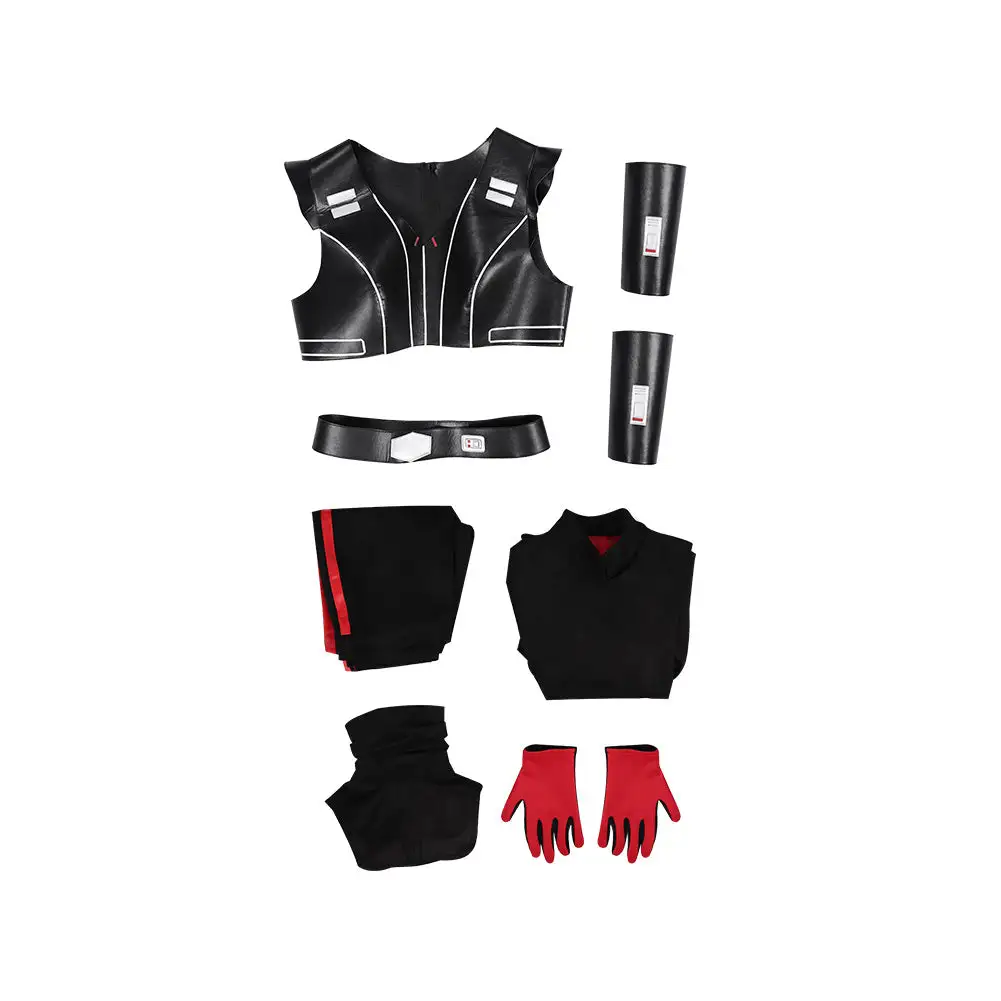 Star Wars: Old Republic SWTOR Sith Inquisitor Seven Sister Cosplay Kostüme Halloween Karneval Outfits – Bild 11