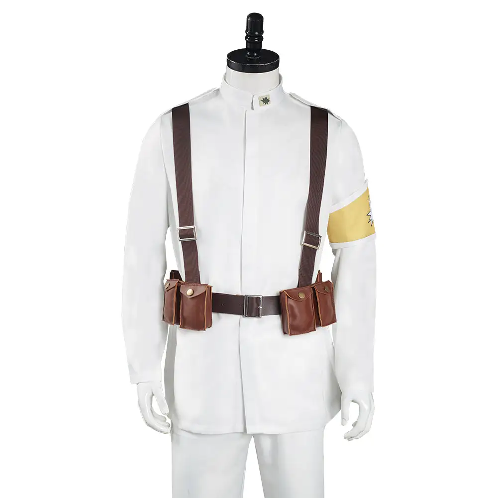 Shingeki No Kyojin Attack On Titan 4 Marley Eldia Uniform Cosplay Kostüm Halloween Karneval Kostüm – Bild 6
