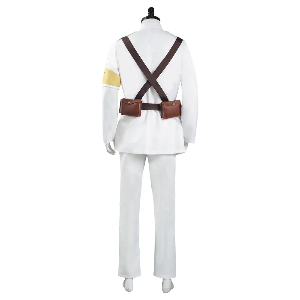 Shingeki No Kyojin Attack On Titan 4 Marley Eldia Uniform Cosplay Kostüm Halloween Karneval Kostüm – Bild 4