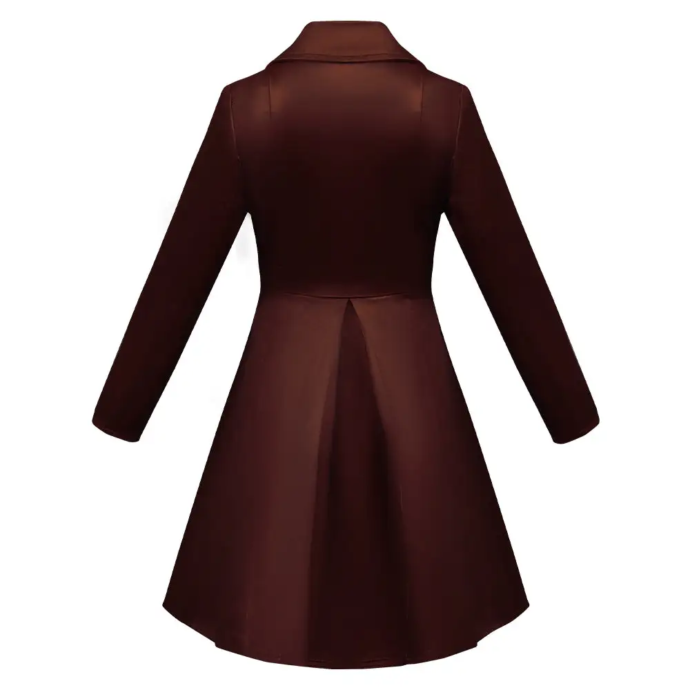 Mädchen M3GAN Kleid M3gan 2023 Cosplay Halloween Karneval Kostüm – Bild 4