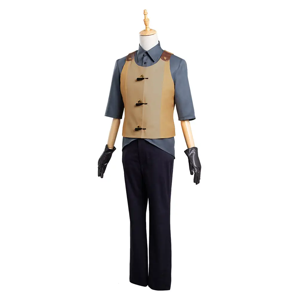 The Owl House Hooty Cosplay Kostüm Kleid Halloween Karneval Outfits – Bild 3